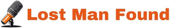 Lost Man Found Podcast Logo